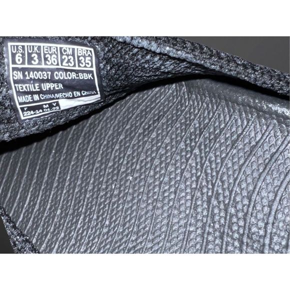 Skechers Women's Performance On The Go 600 Black Flip Flop Sandal Size 6 - Picture 6 of 12